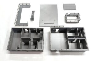 Model řídící věže