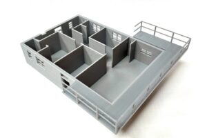 Model řídící věže