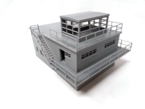 Model řídící věže